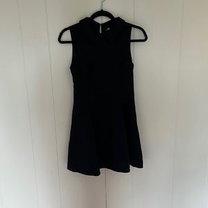 Lulus small romper with skirt over top